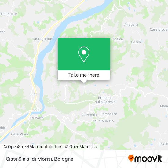 Sissi S.a.s. di Morisi map
