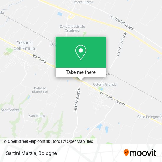 Sartini Marzia map