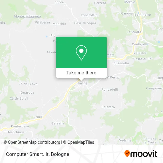 Computer Smart. It map