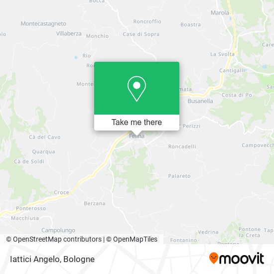 Iattici Angelo map