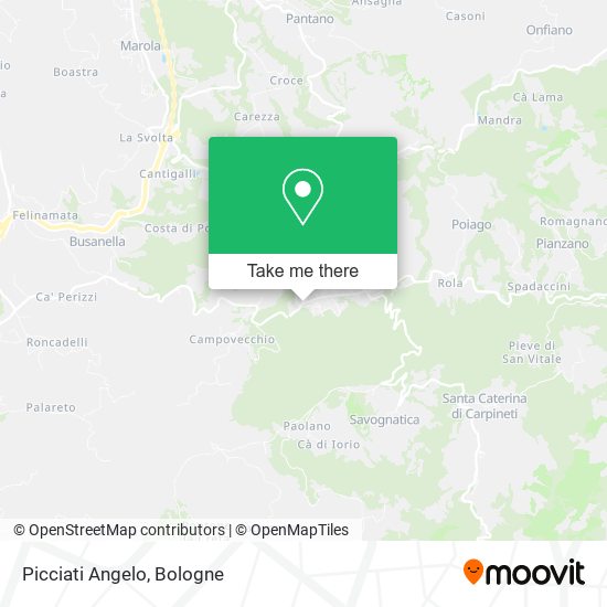 Picciati Angelo map