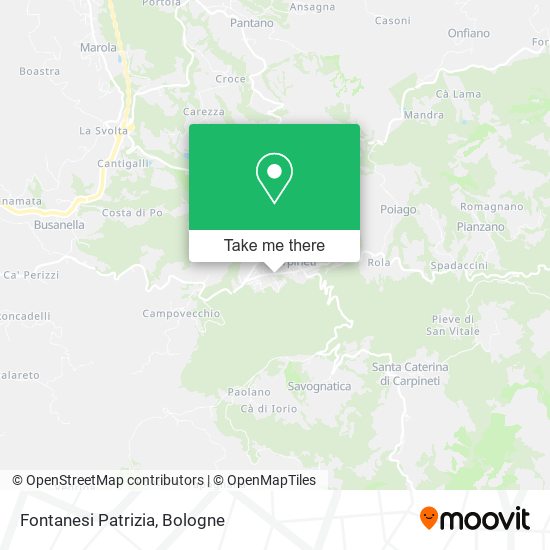 Fontanesi Patrizia map