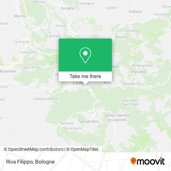 Riva Filippo map