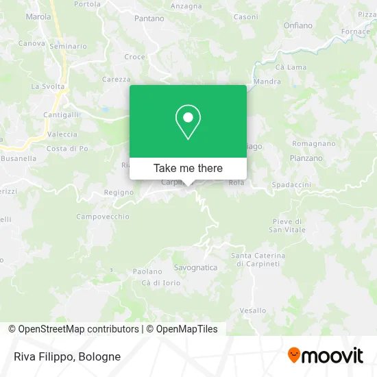 Riva Filippo map
