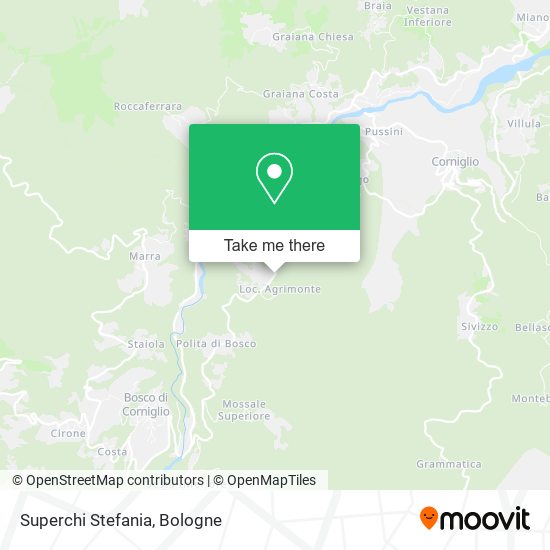 Superchi Stefania map