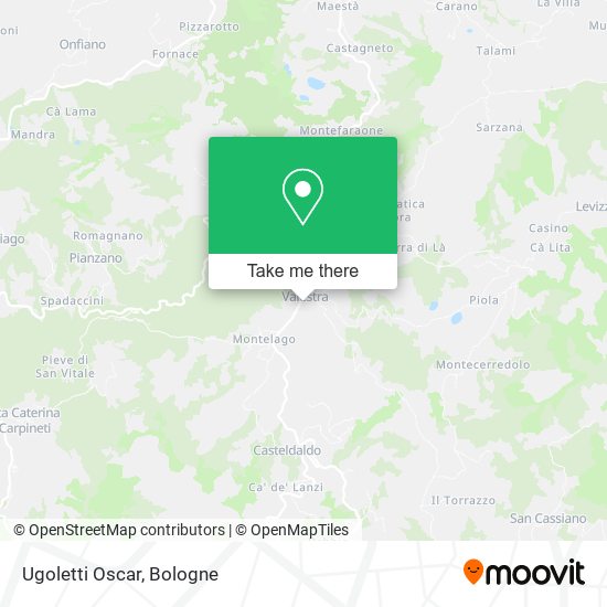 Ugoletti Oscar map