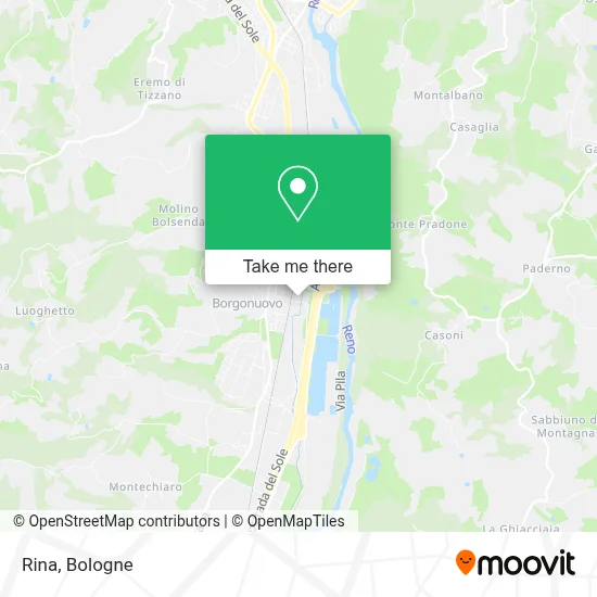 Rina map
