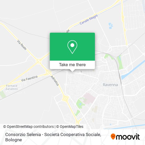 Consorzio Selenia - Società Cooperativa Sociale map