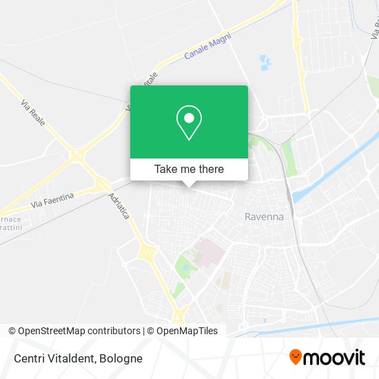 Centri Vitaldent map