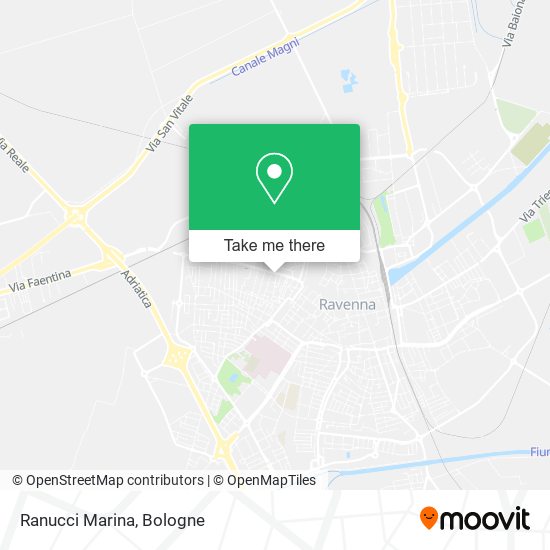 Ranucci Marina map