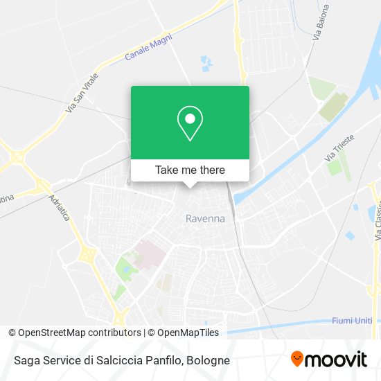 Saga Service di Salciccia Panfilo map