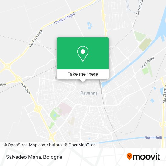 Salvadeo Maria map