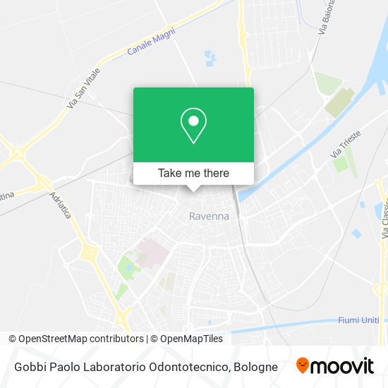 Gobbi Paolo Laboratorio Odontotecnico map