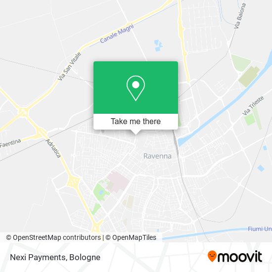 Nexi Payments map