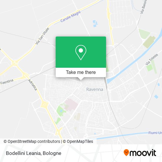 Bodellini Leania map