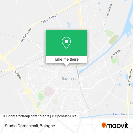 Studio Domenicali map
