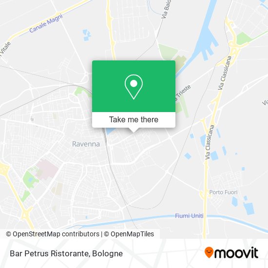 Bar Petrus Ristorante map