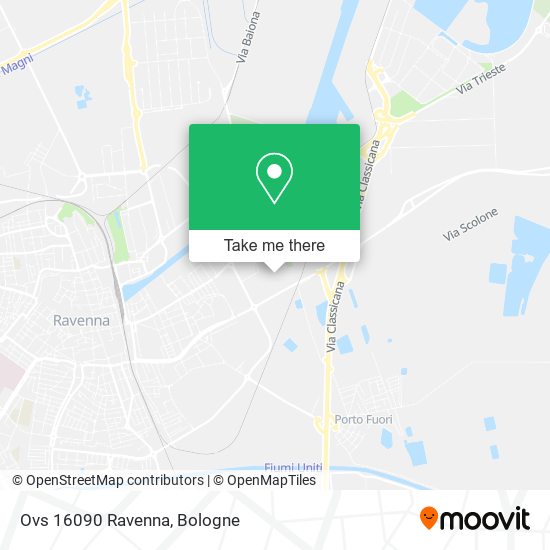 Ovs 16090 Ravenna map