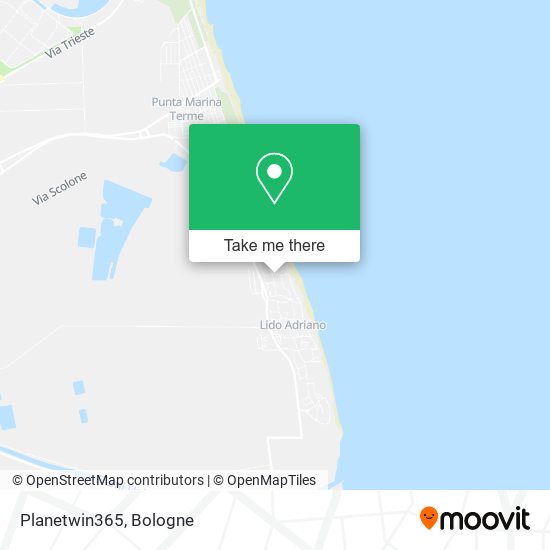 Planetwin365 map