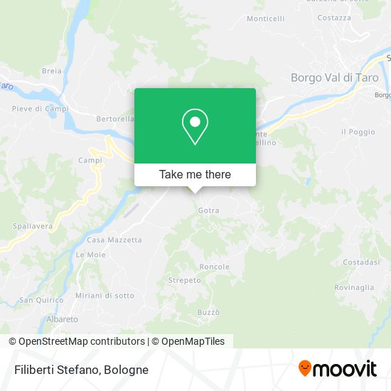 Filiberti Stefano map
