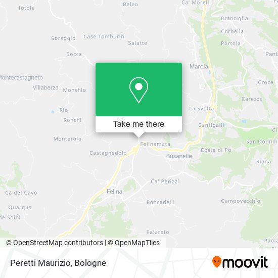 Peretti Maurizio map