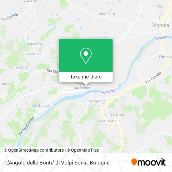 L'Angolo delle Bonta' di Volpi Sonia map