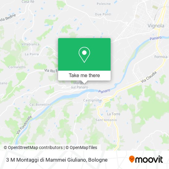 3 M Montaggi di Mammei Giuliano map