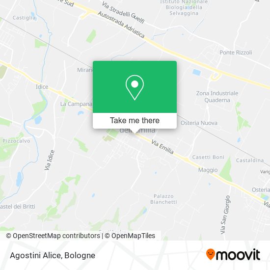 Agostini Alice map
