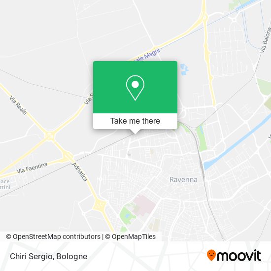 Chiri Sergio map