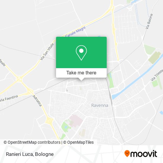 Ranieri Luca map