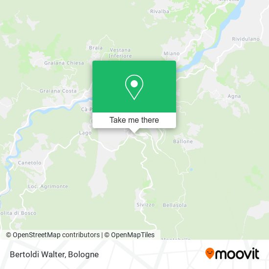 Bertoldi Walter map