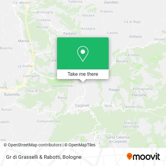Gr di Grasselli & Rabotti map
