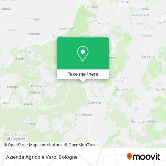 Azienda Agricola Varo map