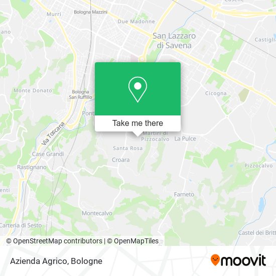 Azienda Agrico map