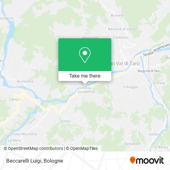 Beccarelli Luigi map