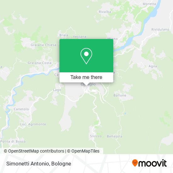 Simonetti Antonio map