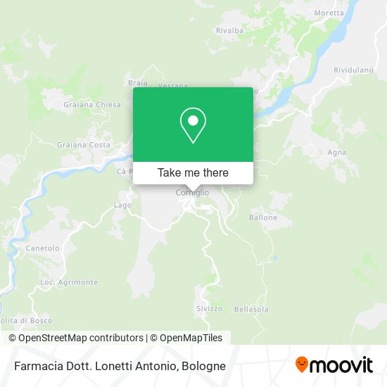 Farmacia Dott. Lonetti Antonio map