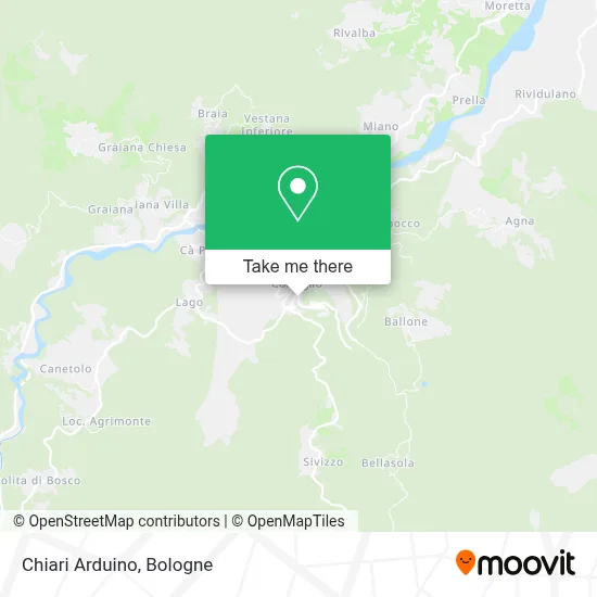 Chiari Arduino map