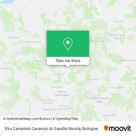 Eku Campioni Ceramici di Gandini Nicola map