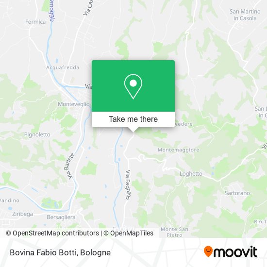 Bovina Fabio Botti map