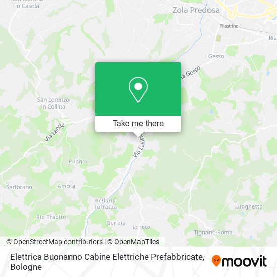 Elettrica Buonanno Cabine Elettriche Prefabbricate map