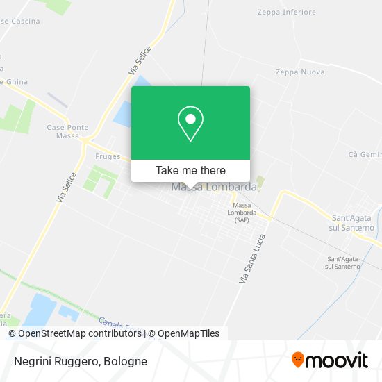 Negrini Ruggero map