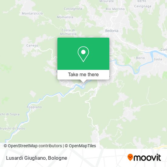 Lusardi Giugliano map