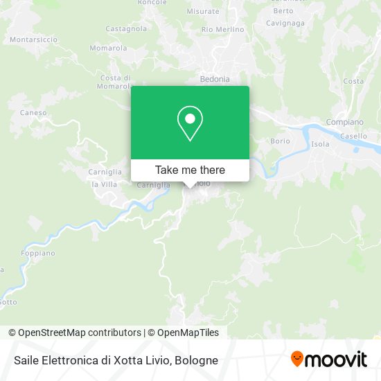 Saile Elettronica di Xotta Livio map