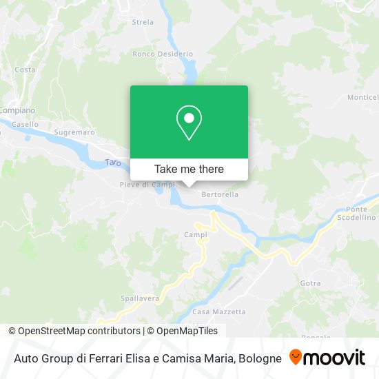 Auto Group di Ferrari Elisa e Camisa Maria map