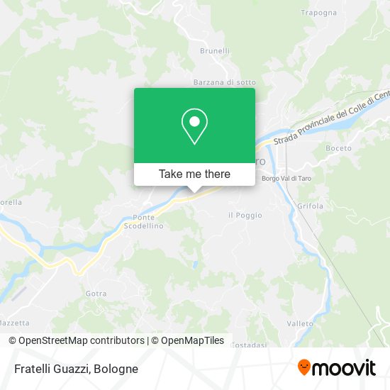 Fratelli Guazzi map