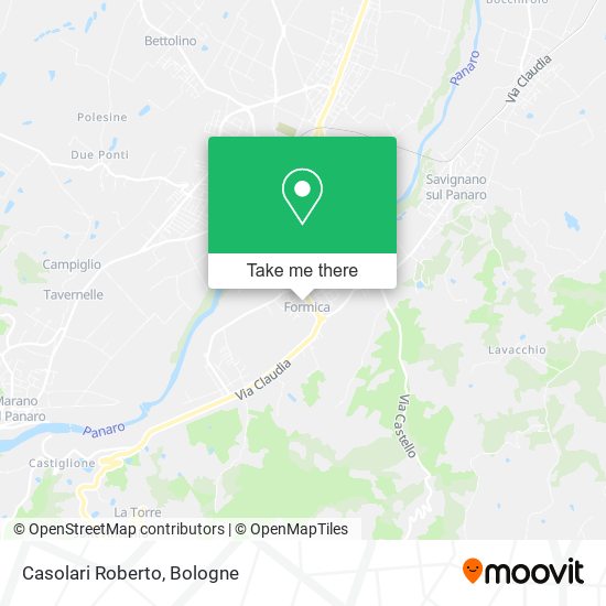 Casolari Roberto map