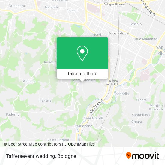 Taffetaeventiwedding map