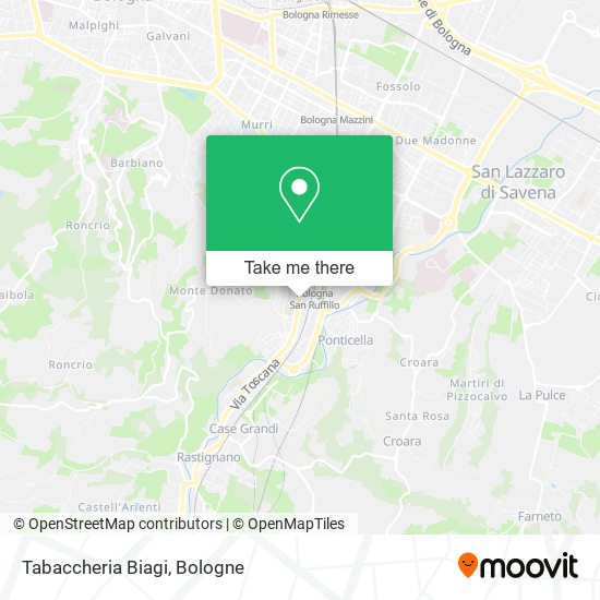 Tabaccheria Biagi map
