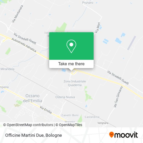 Officine Martini Due map
